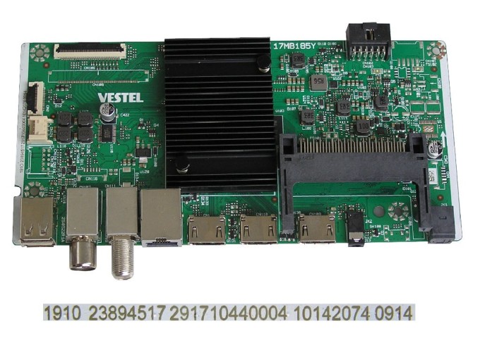 LCD Základná Doska 17MB185Y pre HYUNDAI ULX65359GSMART