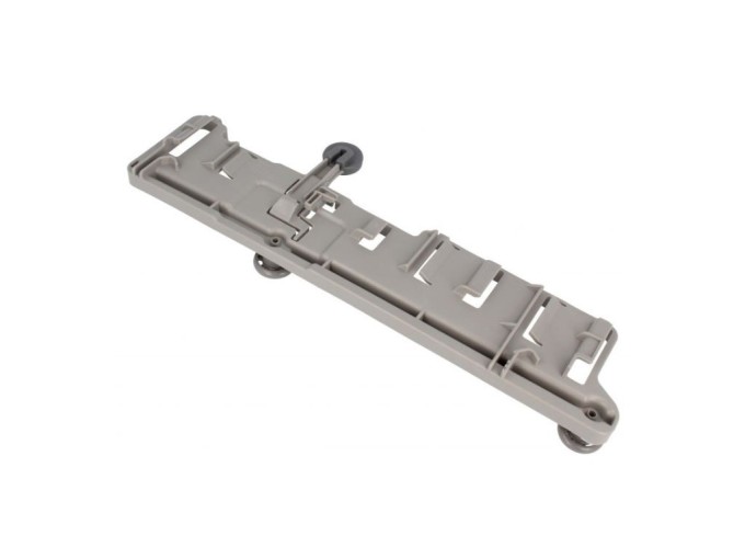 Ľavý posuv s kolieskami pre horný kôš umývačky C00866230 BEKO / GRUNDIG / ARCELIK