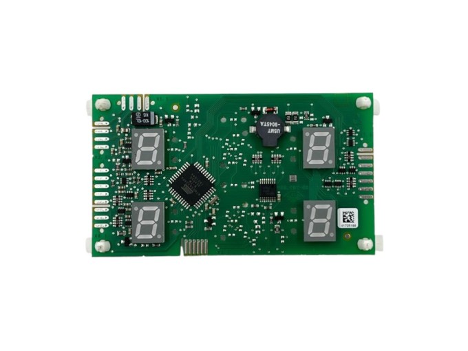 Ovládacia jednotka indukčnej dosky Gorenje 375017