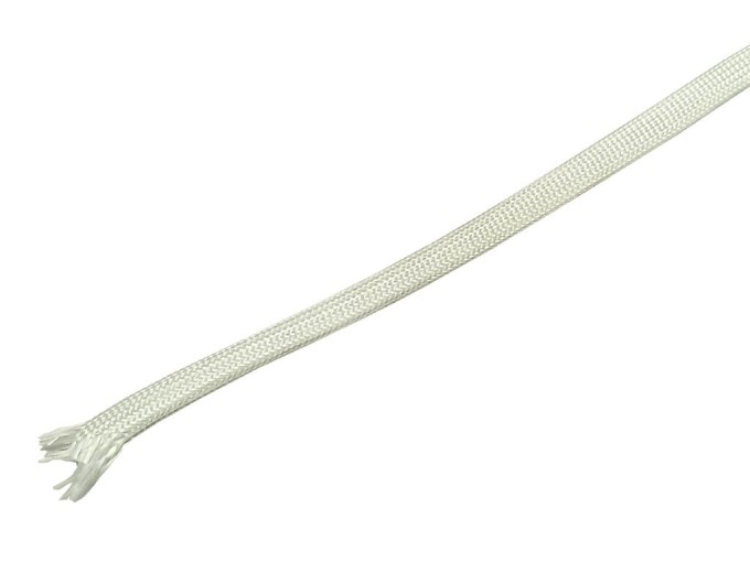 Izolačná trubička zo skleného vlákna 600 °C, priemer 3.0 mm