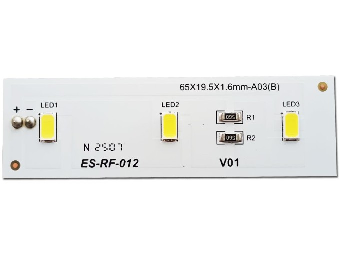 LED osvetlenie chladničky SW-BX02B pre Candy, Hoover a Electrolux