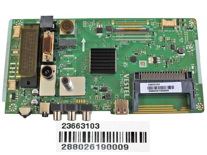 Základná doska 17MB140 pre LCD TV TELEFUNKEN TFK22S20B