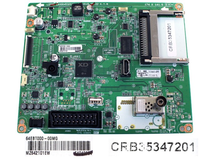 Základná doska LCD modul CRB35347201 pre LED TV