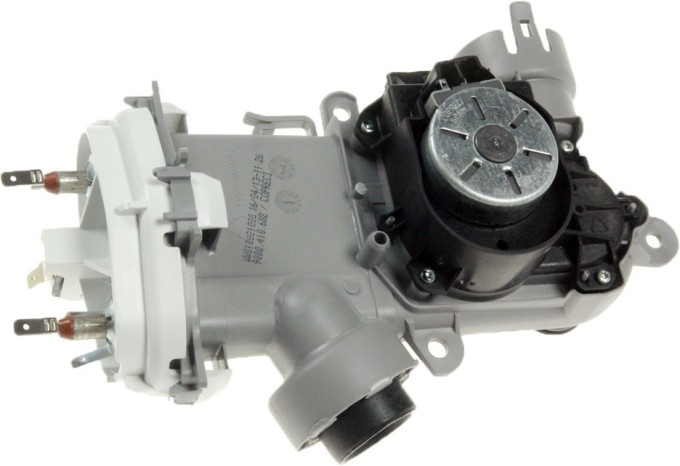 Prúdové vykurovacie teleso 00642870 pre umývačky Bosch a Siemens