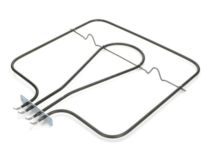 Topenie teleso do rúry CANDY / HOOVER 41020672, 1500W