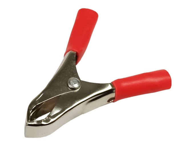 Krokosvorka červená 30A pre autobatérie