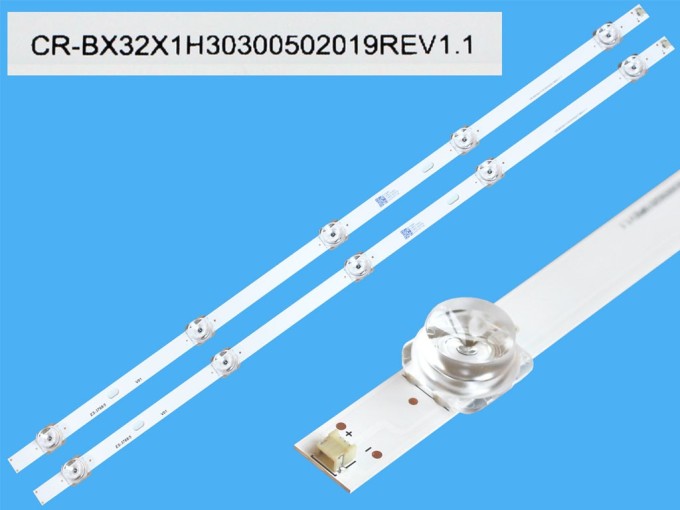 LED podsvit 539mm pre TV Hisense - sada 2 pásky