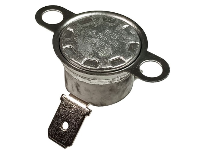 Vratná tepelná poistka 200°C 16A / 250V VESTEL