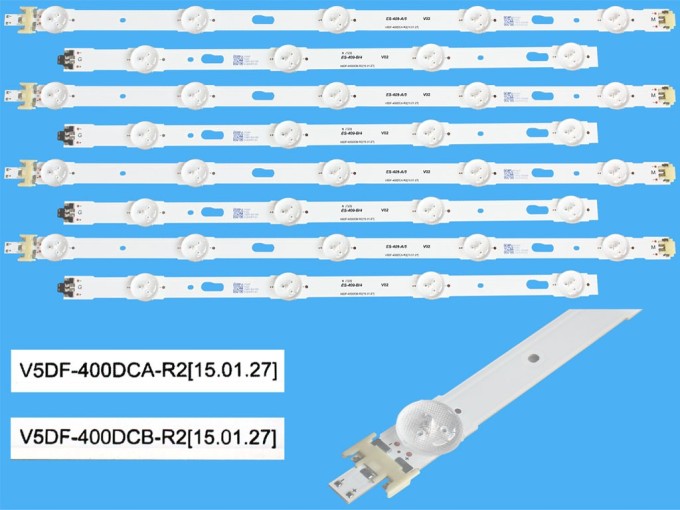 LED podsvit 820mm sada pre Samsung BN96-34783A a BN96-34784A