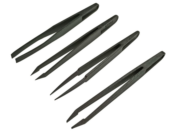 Servisná sada plastových pinziet PZ84 - 4 dielna