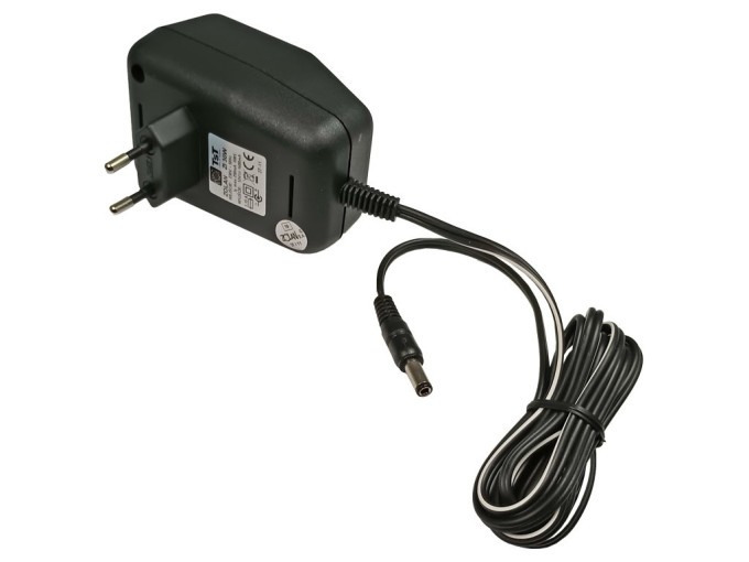 Anténny napájač 12V / 1600mA s konektorom 5.5 x 2.1mm