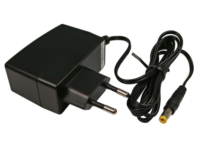 Univerzálny impulzný napájač 6V / 1.0A, konektor 5.5x2.1mm