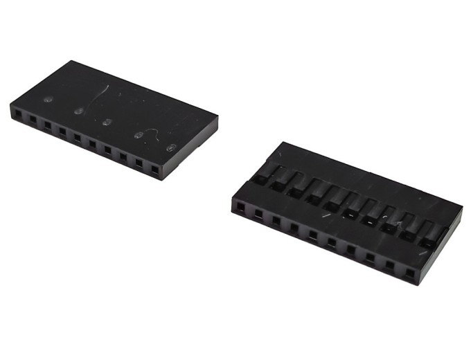 BLS 10 Konektor - Zásuvka 10 PIN Dupont NSR