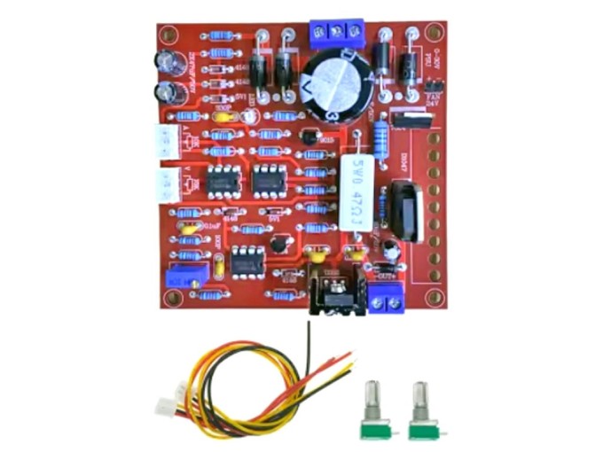 Regulovateľný laboratórny zdroj G401 s výstupom 0 - 30V a prúdom 2mA - 3A