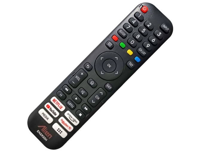 Diaľkový ovládač Hisense EN2X30H - náhradný ovládač pre TV