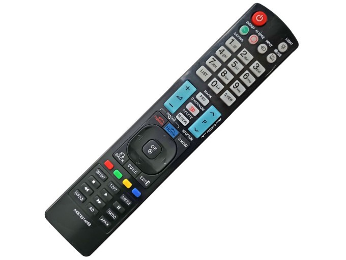 Diaľkový ovládač LG AKB72914065 - náhradný ovládač pre LCD a LED TV