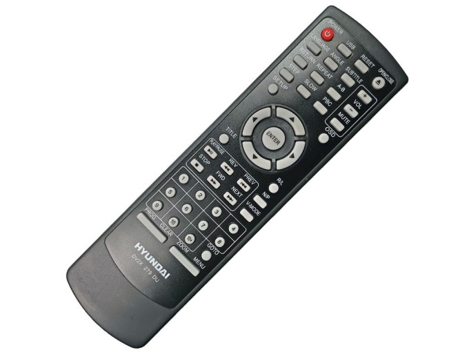 HYUNDAI DV2X 279 DU originálny diaľkový ovládač
