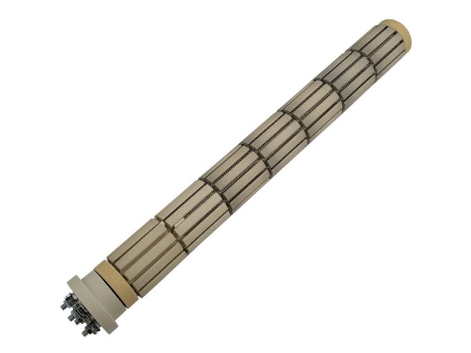 Keramické topné teleso 2200W / 280V a 1500W / 180V