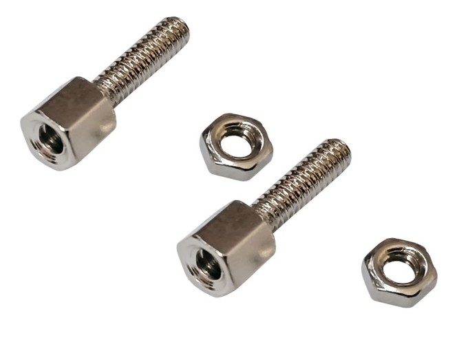 Sada skrutiek s matkami UNC4-40, 15,8mm