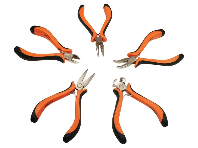 Sada mini klieští 5ks Flores FS-10 031