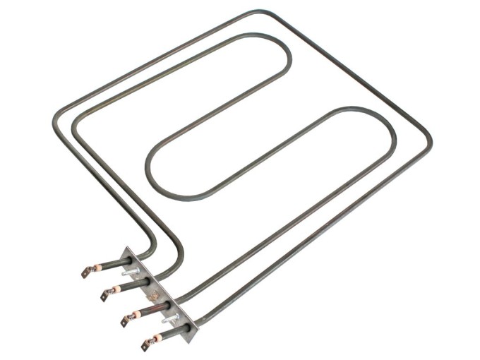 Horné topné teleso rúry s grilom 2900W AMICA 8019010