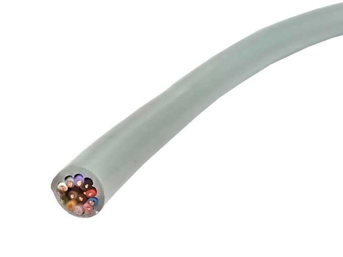 Kábel kulatý viacejžilový HELUKABEL 18011 LIYY 16 x 0.14mm2 Cu