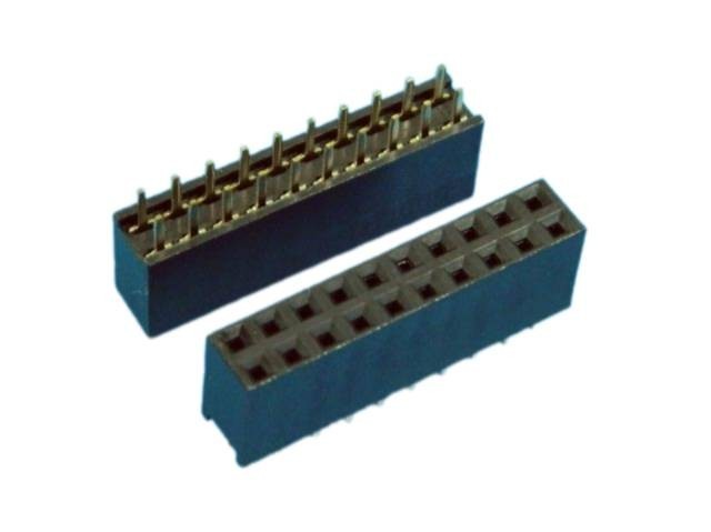 Kontaktná zásuvka 20 pinov ZL262-20DG