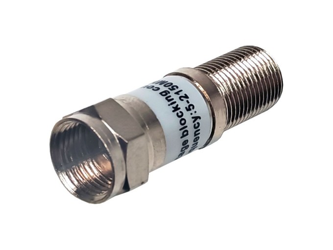 DC blokátor SY14 TST - oddelovač 48V, 5-1000MHz