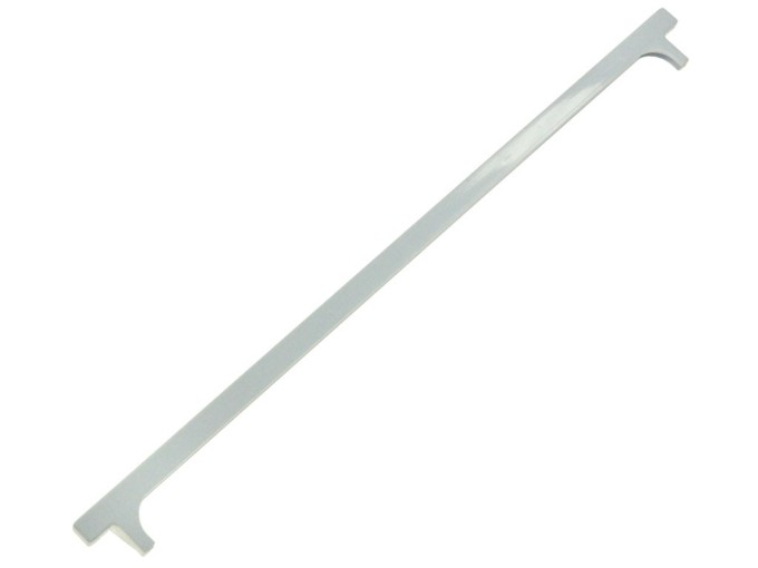 Zadná hrana sklenenej police chladničky 4617500200 BEKO / ARCELIK