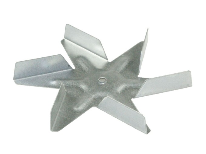 Vrtuľa ventilátora horúcej vzduchovej rúry 74X6900