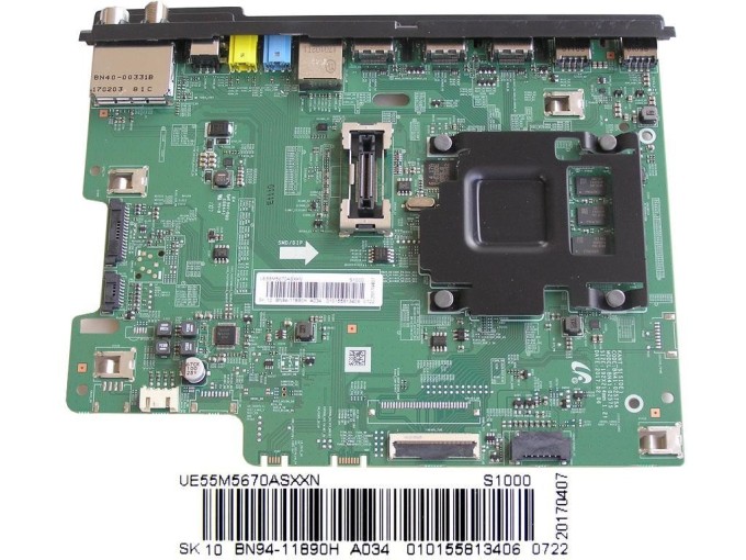 Hlavná doska BN94-11890H pre LCD LED TV Samsung 55"