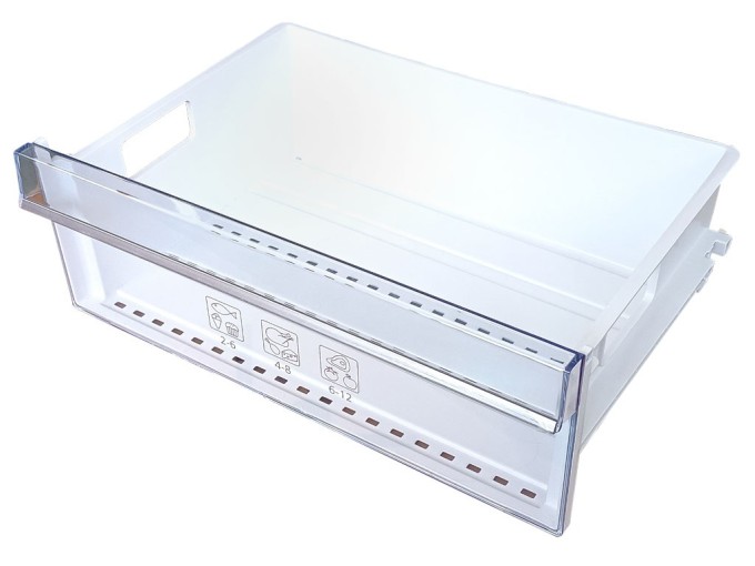 Dolný šuplík mrazáku 5941040400 pre chladničky BEKO, GRUNDIG, ARCELIK
