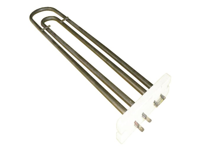 Tepelné teleso 1333 W pre akumulačné kachle AD HD RB, Auret, Promet – dvojité, 760 mm