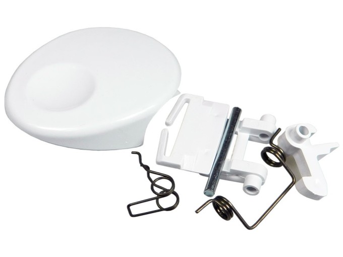 Opravná sada madla pre dveríka pračky SAMSUNG, ELIN, MERLONI 719004600