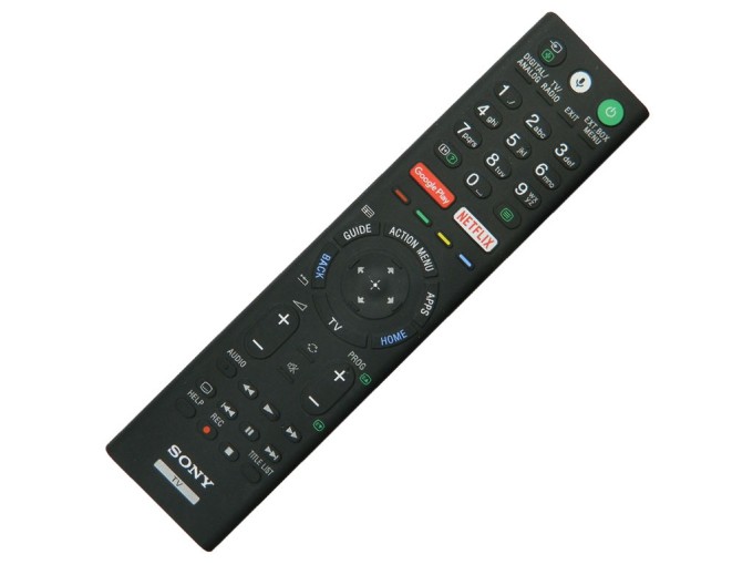 Originálny diaľkový ovládač SONY RMF-TX220E 1-493-466-21
