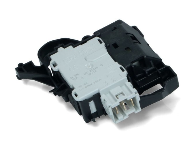 Zámok blokovania dverí pračky 481010885440 WHIRLPOOL / INDESIT