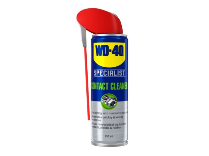 WD-40 SPECIALIST Rýchloschnúci čistič kontaktov 250ml