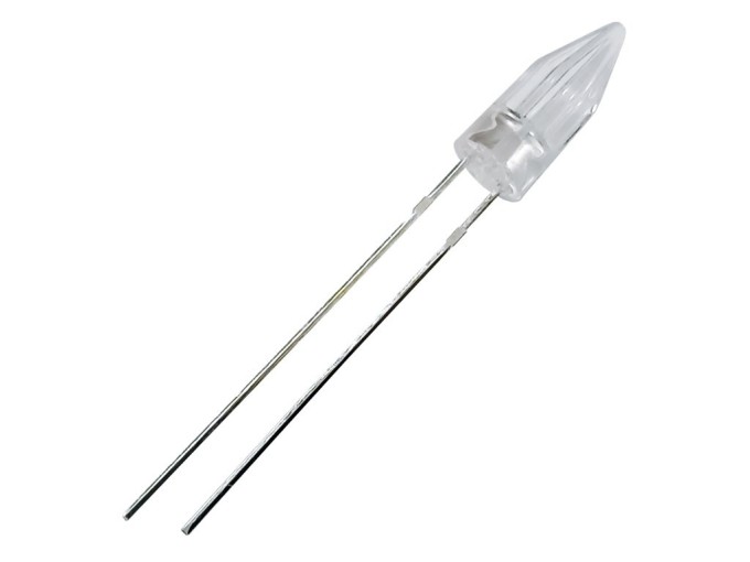 LED dióda RGB 5mm guľatá blikajúca OST1MC58K1B