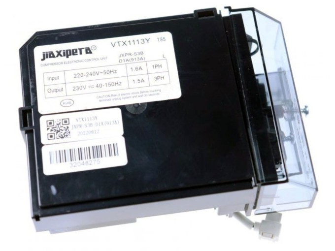 Riadicí modul elektroniky kompresora chladničky VESTEL 32048275 / 32059403