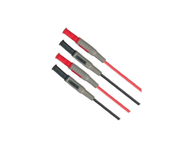 Hrot meracích UNI-T L06 - predlžovacia sada samec/samec