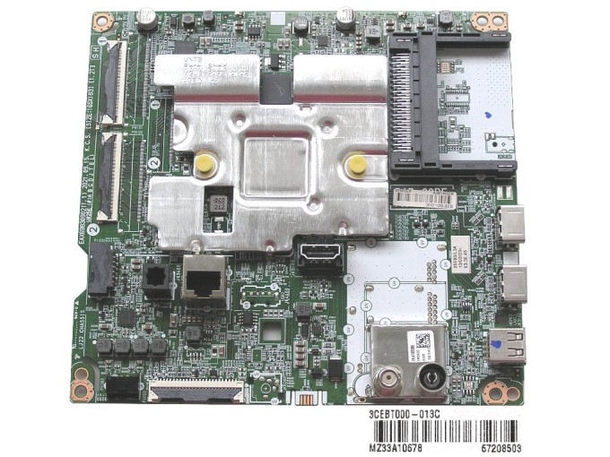 LCD modul základná doska EBT67208503 pre LG 43UQ75003LF