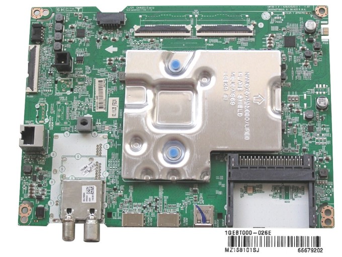 LCD modul základná doska EBT66679202 pre LG 65UP77003LB