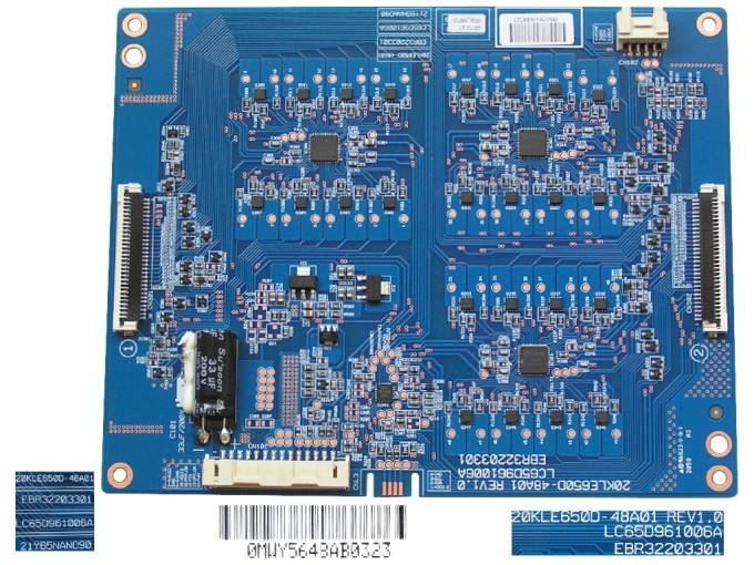 LCD LED Driver Modul HDR EBR32203301 pre LG 65" Nano55