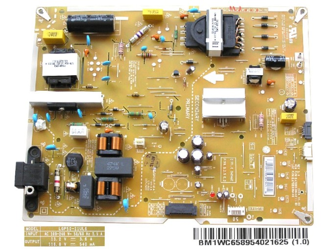 LCD Power Supply Module EAY65895402 pre LG 50NANO883PB