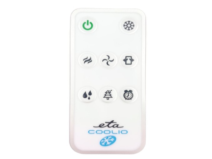Diaľkový ovládač ETA 0568 pre ochladzovače vzduchu