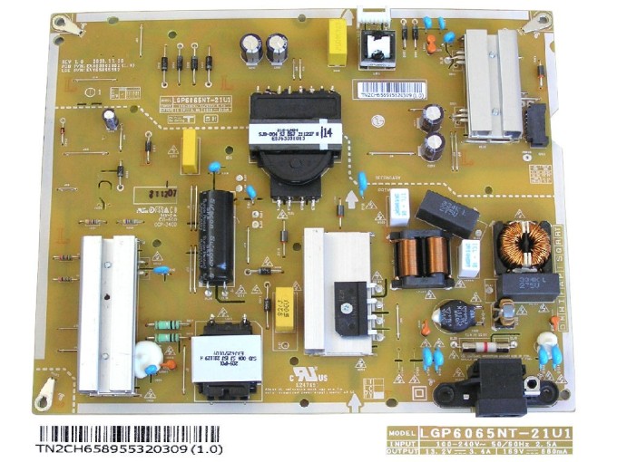 LCD modul zdroj EAY65895532 pre TV LG 60UQ90003LA