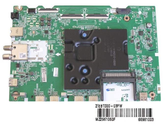 LCD modul základná doska EBT66981003 pre LG 50NANO813QA