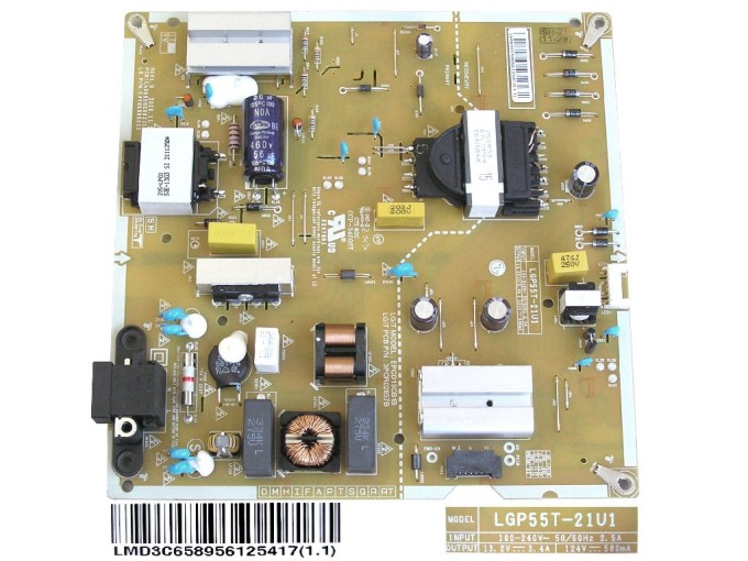 LCD modul zdroj EAY65895612 pre TV LG 55UQ80003LB