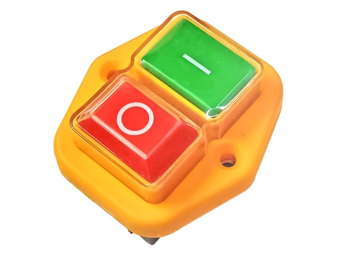 Elektromagnetický vypínač pre elektrické náradie 4-piny YH02-A/KJD17B/ZCD-02