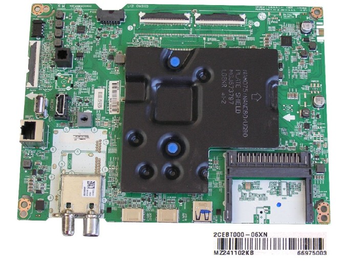 LCD modul základná doska EBT66975003 / EBU67071791